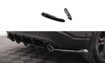 Ford Edge Mk2 2014-2019 Bakre Sidoextensions V.1 Maxton Design